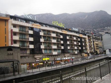 Hotel Magic, Andorra la Vella.